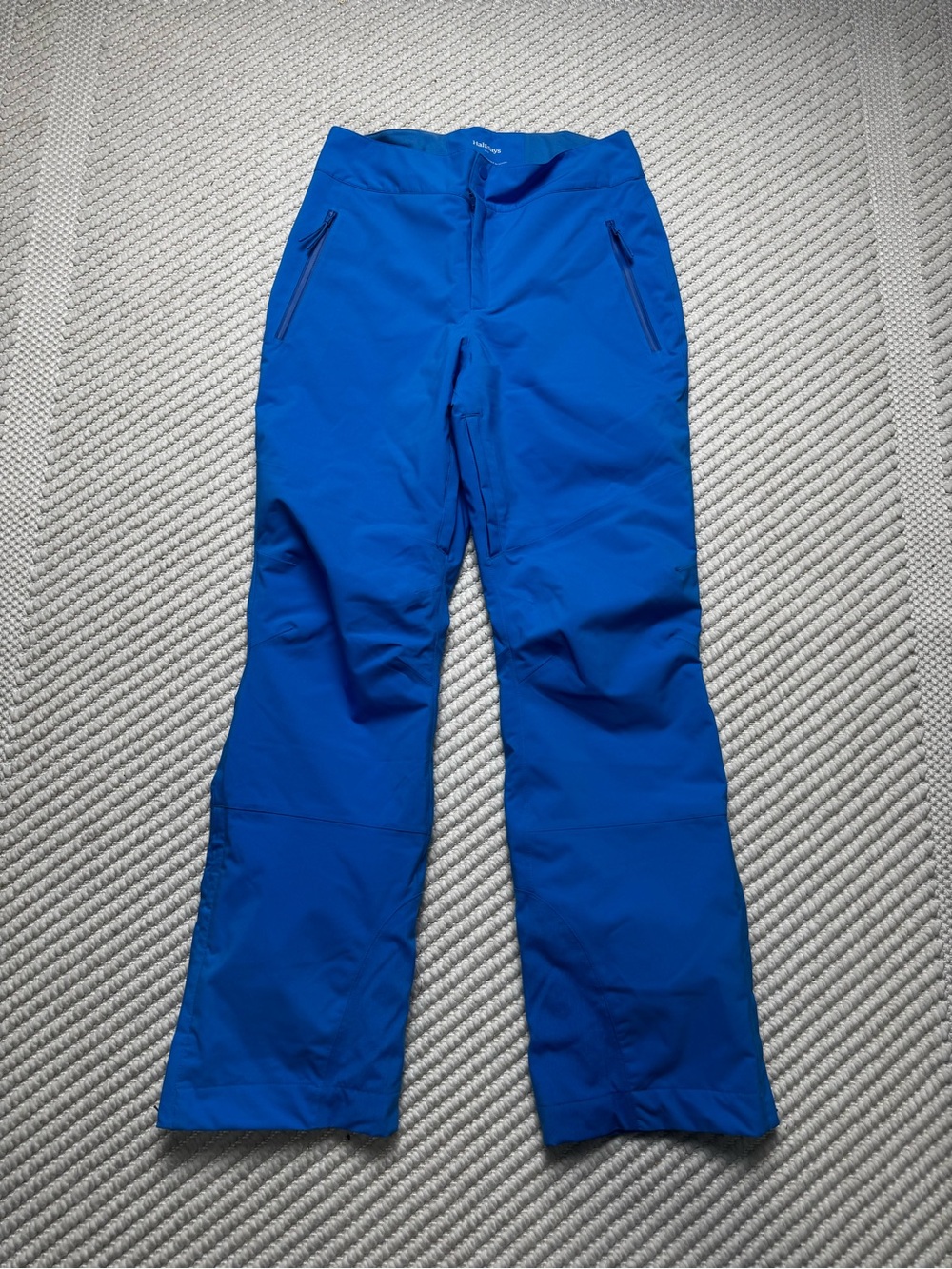 Halfdays Alessandra Ski Pants Snow Pants Bright Royal Blue Medium NWOT